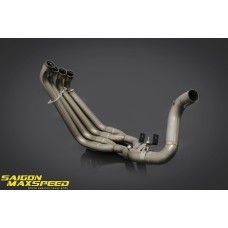 Cổ Pô TITANIUM Full System Honda CB650F-CBR650F (Thái Lan)